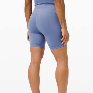 Lululemon Wunder Train High-Rise Short 6" - Water Drop - Size 6